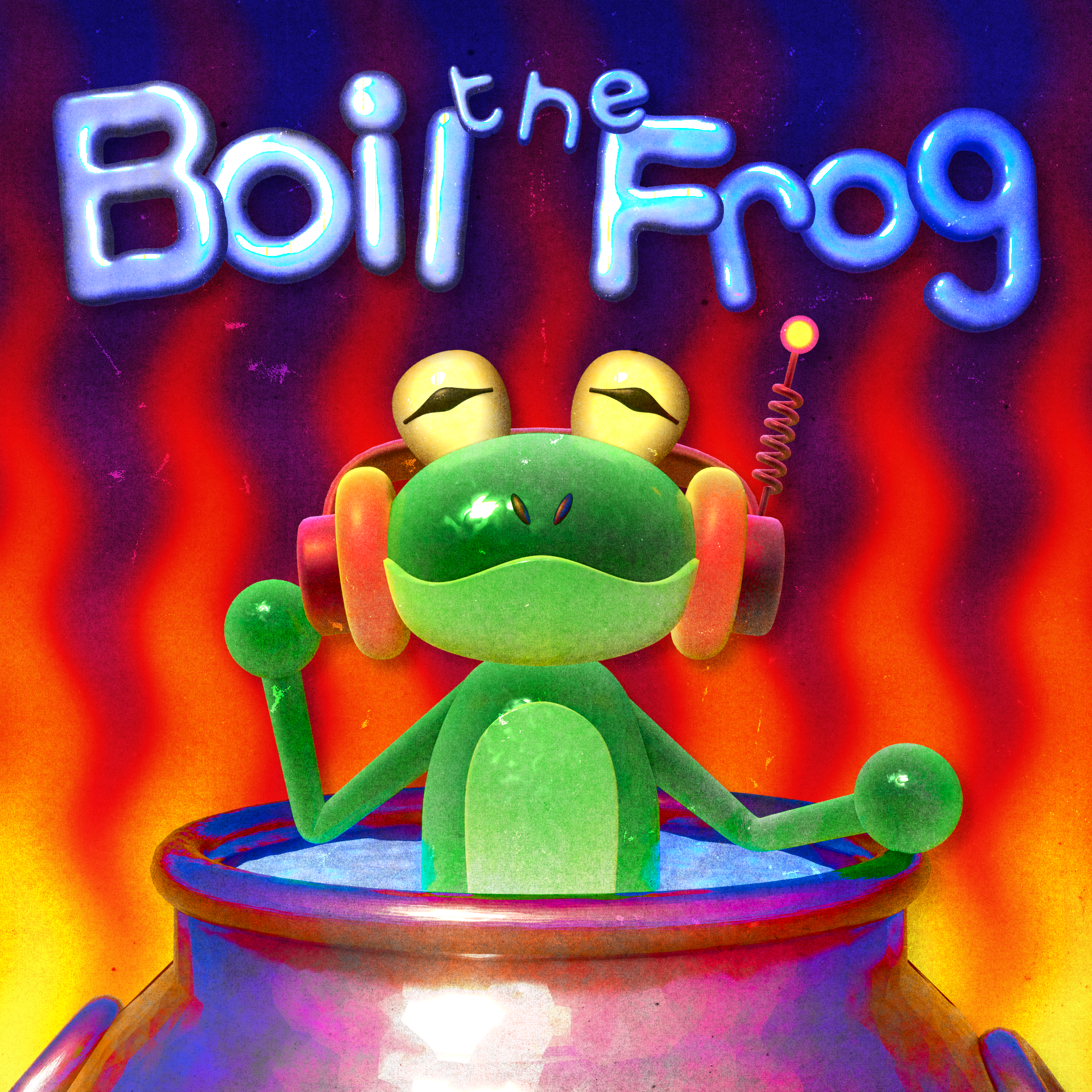 Boil The Frog Logo