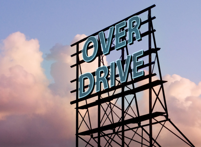 Over Drive Logo